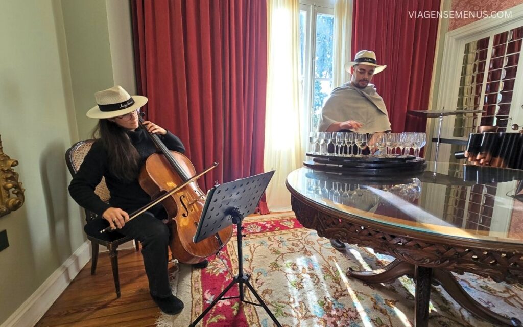 Vinícola em Mendoza Bodega Luigi Bosca