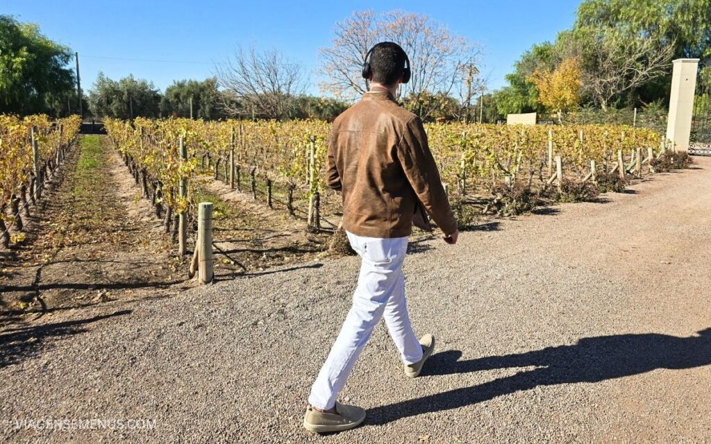 Vinícola em Mendoza Bodega Luigi Bosca