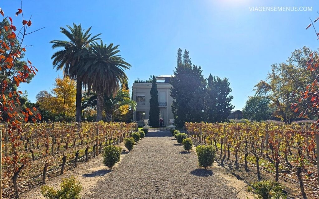 Vinícola em Mendoza Bodega Luigi Bosca