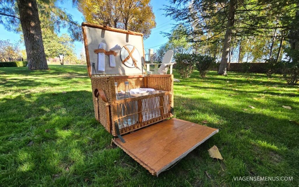 Almoço em Vinícola em Mendoza Bodega Luigi Bosca