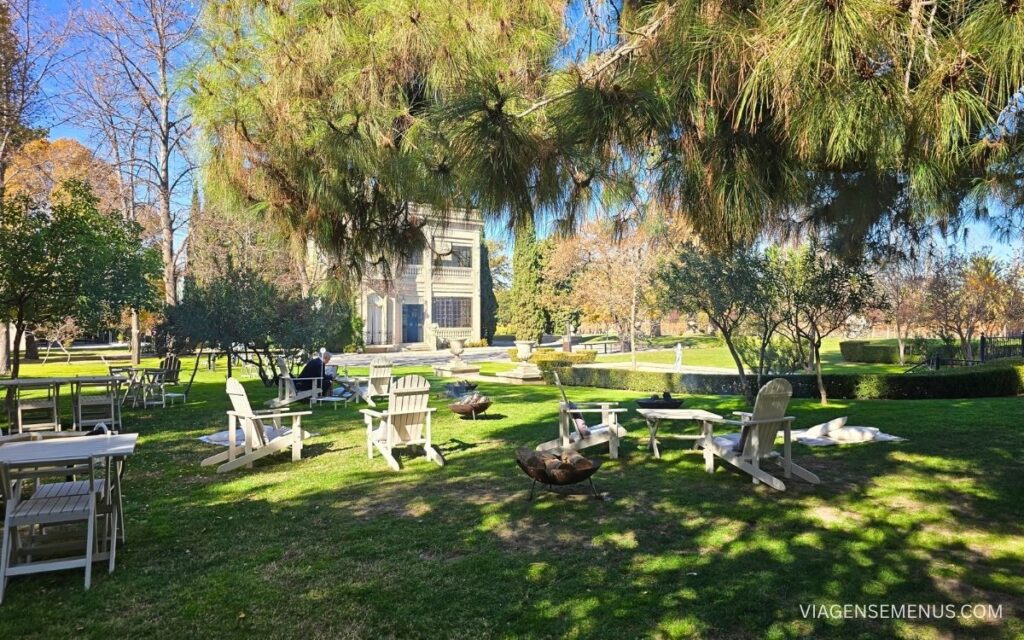 Vinícola em Mendoza Bodega Luigi Bosca