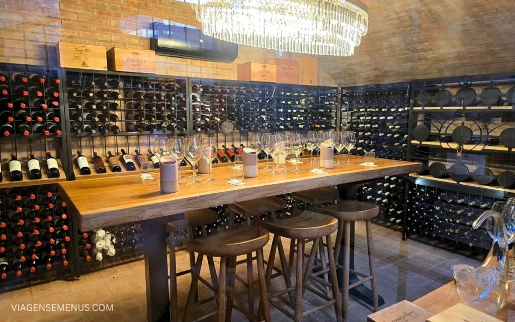 Vinícola em Mendoza Bodega Luigi Bosca