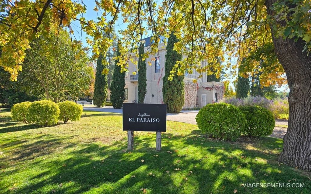 Vinícola em Mendoza Bodega Luigi Bosca