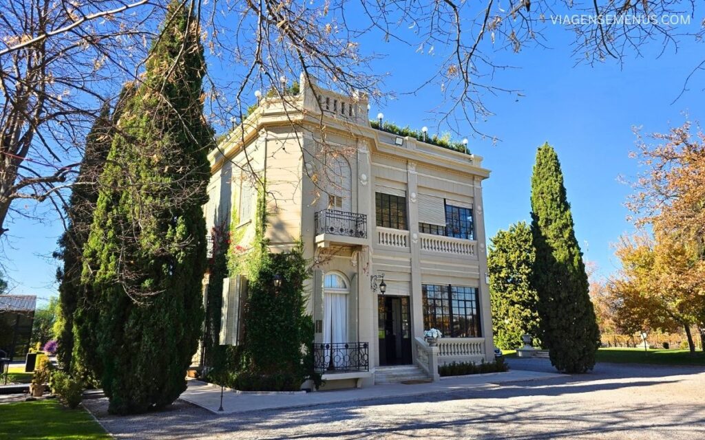 Vinícola em Mendoza Bodega Luigi Bosca