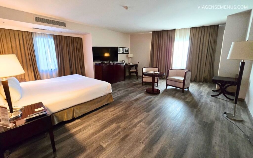 Diplomatic Hotel Mendoza - Hotel de luxo, cinco estrelas