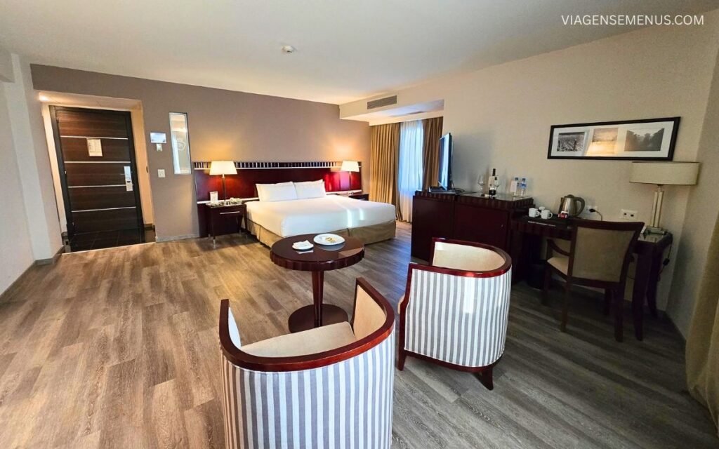 Diplomatic Hotel Mendoza - Hotel de luxo, cinco estrelas