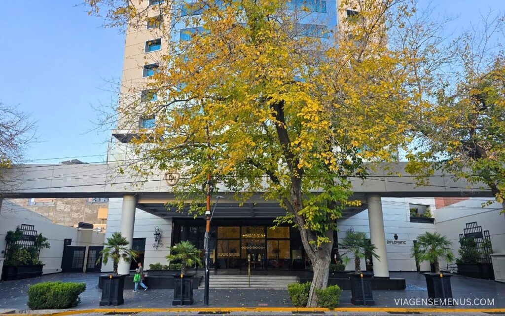 Diplomatic Hotel Mendoza - Hotel de luxo, cinco estrelas