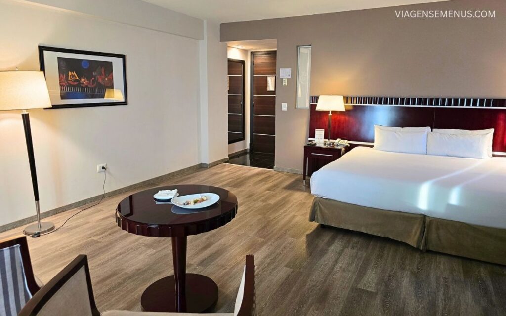 Diplomatic Hotel Mendoza - Hotel de luxo, cinco estrelas