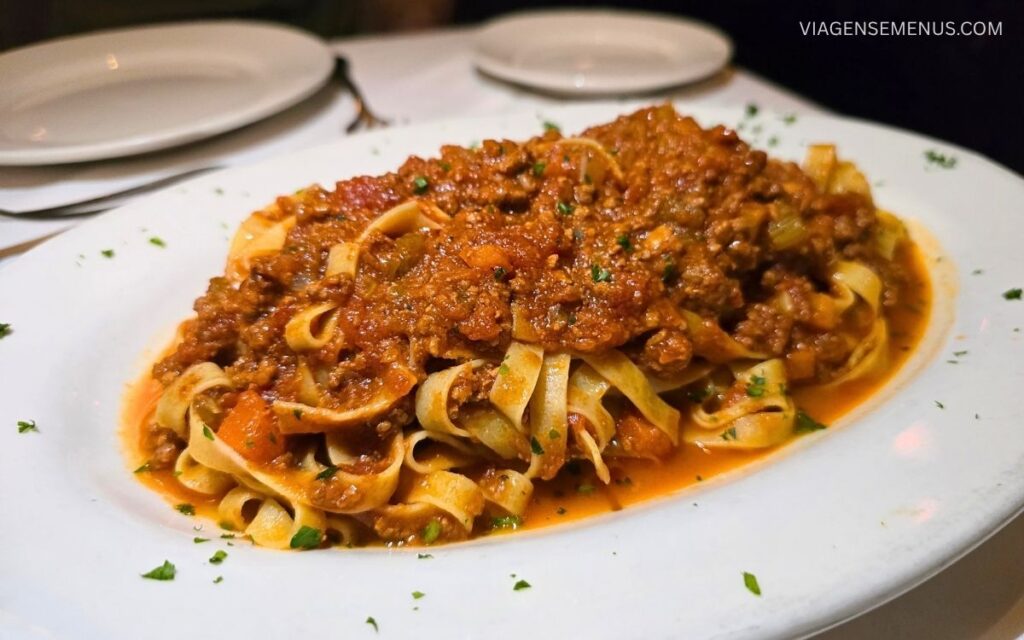 Onde comer em Miami - Restaurante Caffe Abbracci