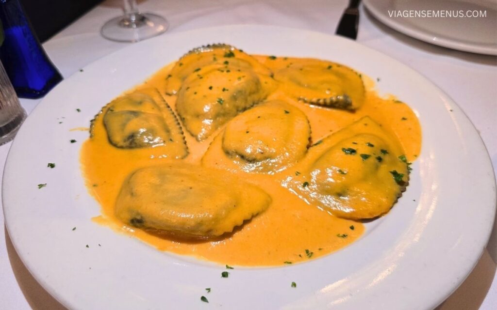 Onde comer em Miami - Restaurante Caffe Abbracci