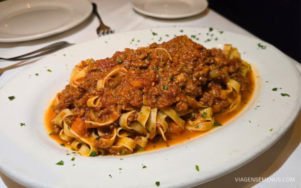 Onde comer em Miami - Restaurante Caffe Abbracci