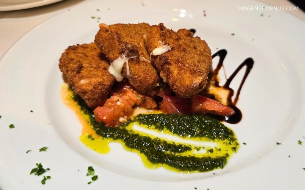 Onde comer em Miami - Restaurante Caffe Abbracci