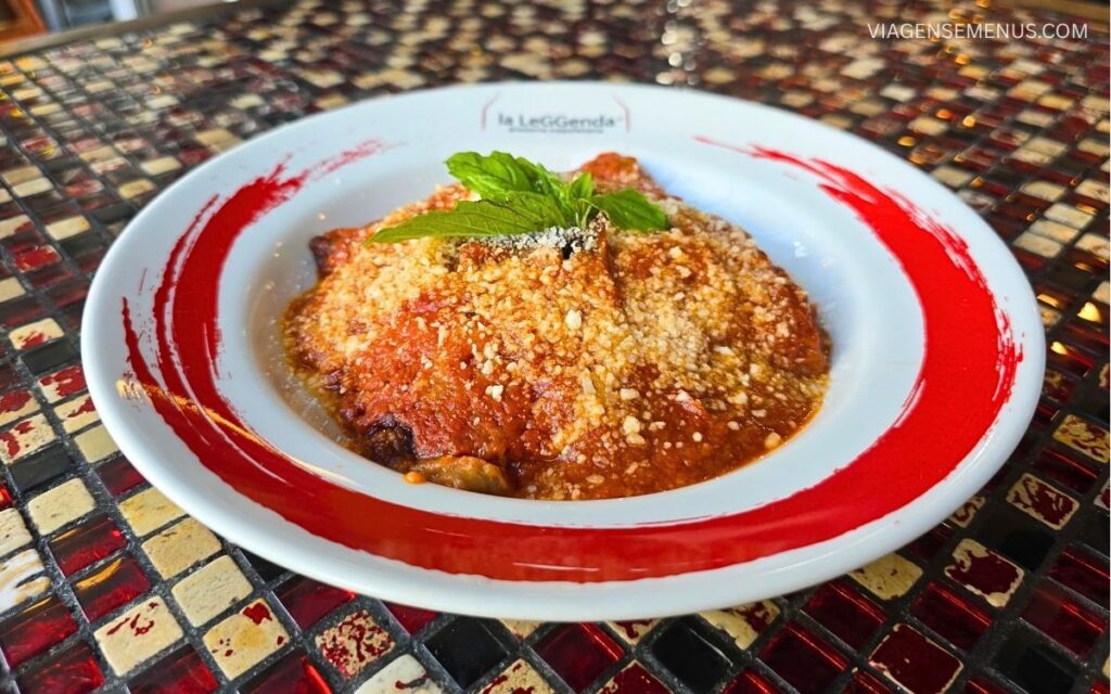 Onde comer em Miami - Restaurante La Leggenda