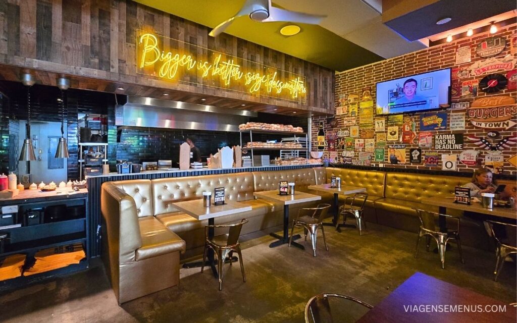 Onde comer em Miami - Restaurante Burgermeister