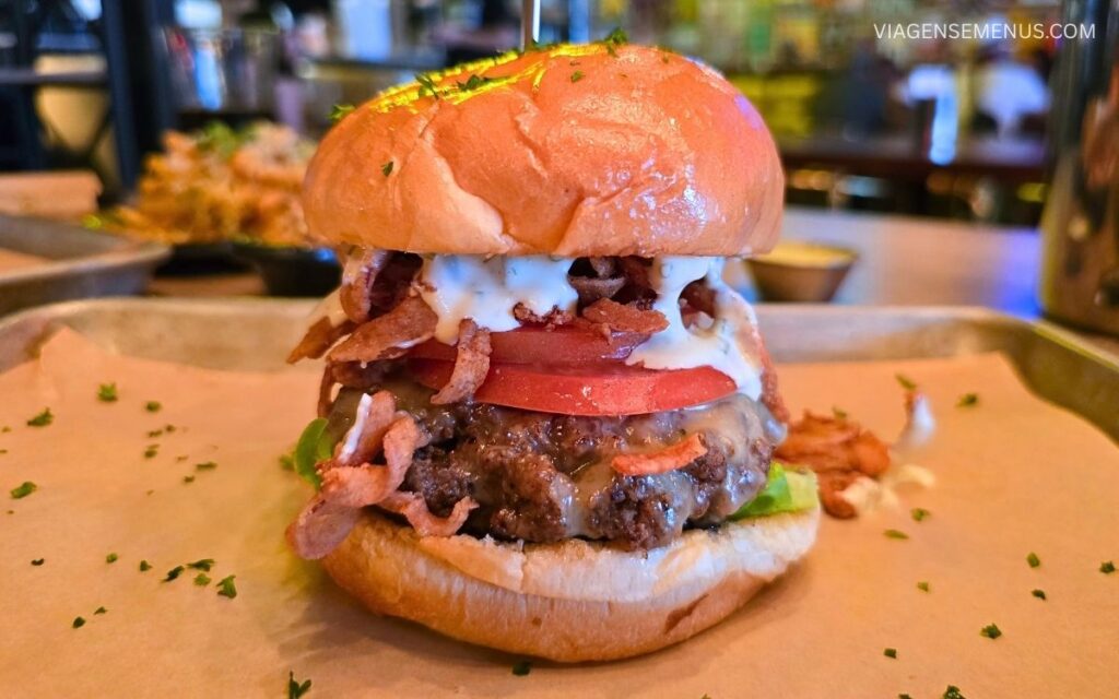 Onde comer em Miami - Restaurante Burgermeister