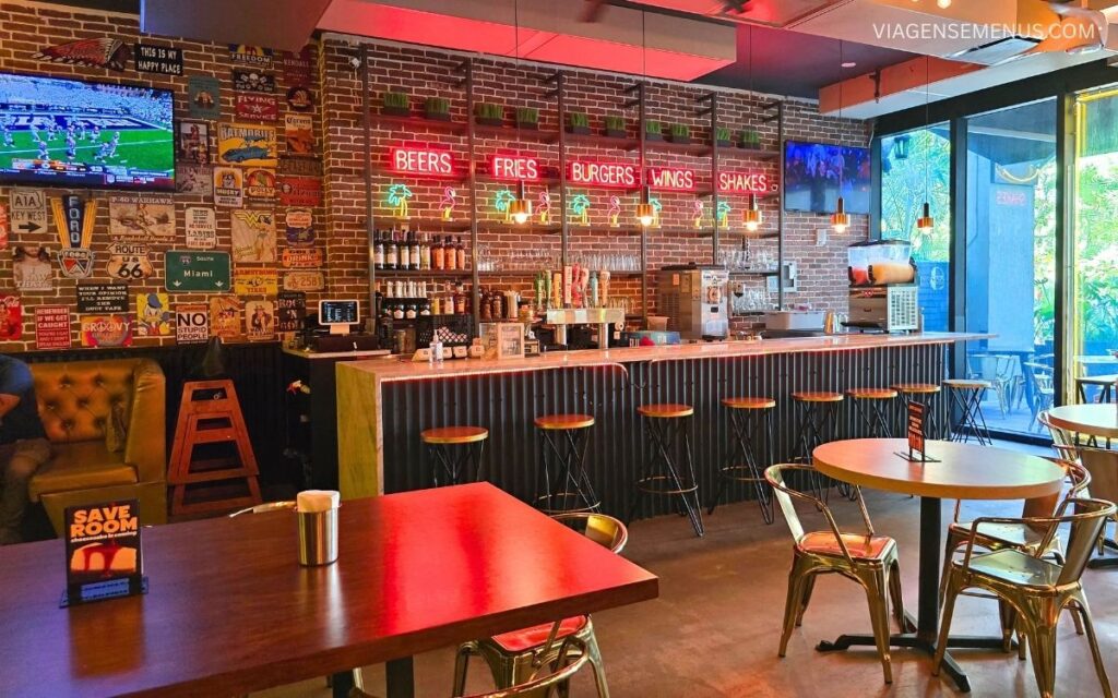 Onde comer em Miami - Restaurante Burgermeister