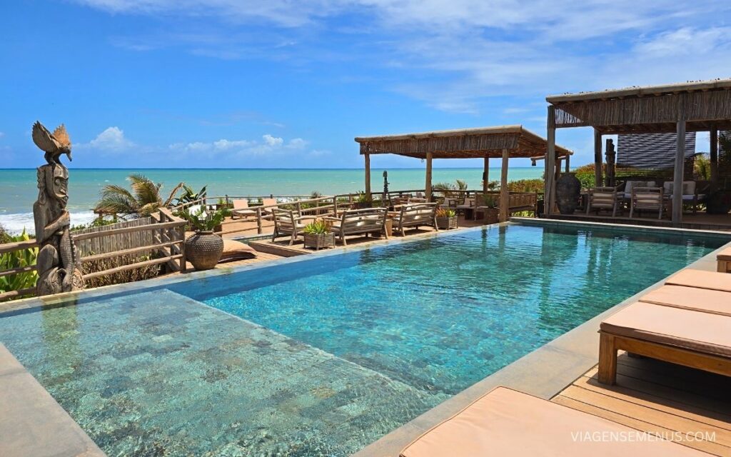 Hotel Filha da Lua, em Pipa, RN - hotel de luxo e ecossustentável