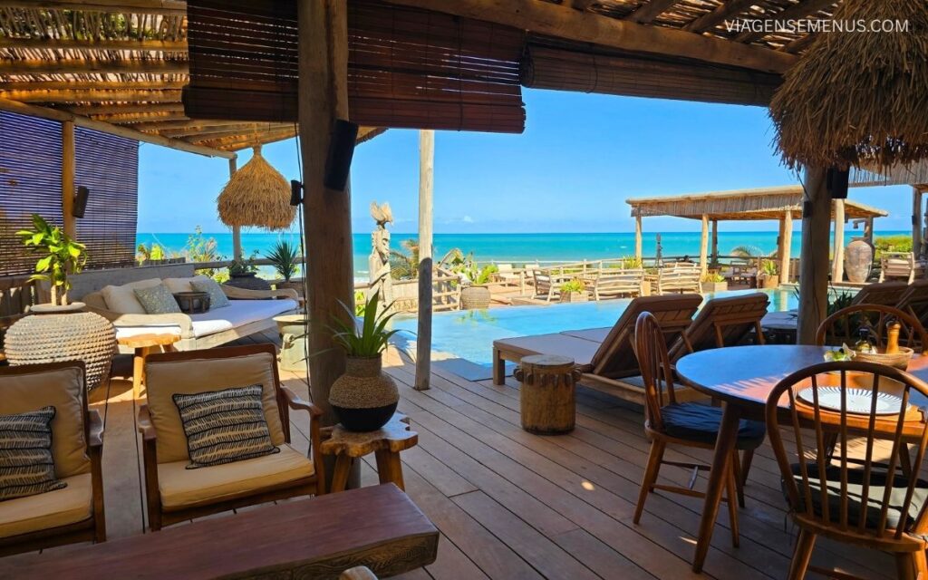 Hotel Filha da Lua, em Pipa, RN - hotel de luxo e ecossustentável