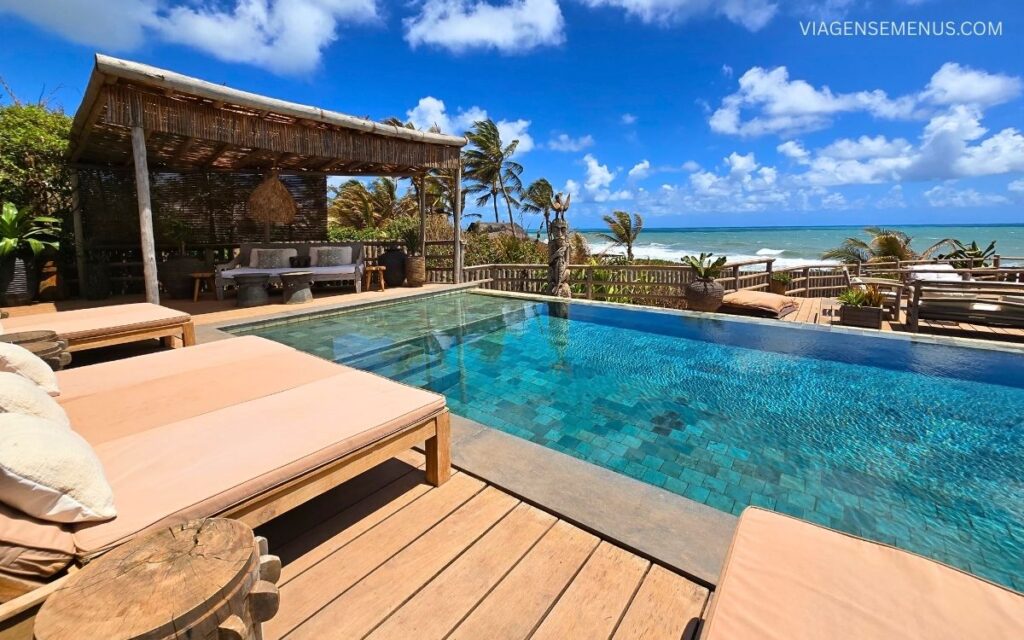 Hotel Filha da Lua, em Pipa, RN - hotel de luxo e ecossustentável